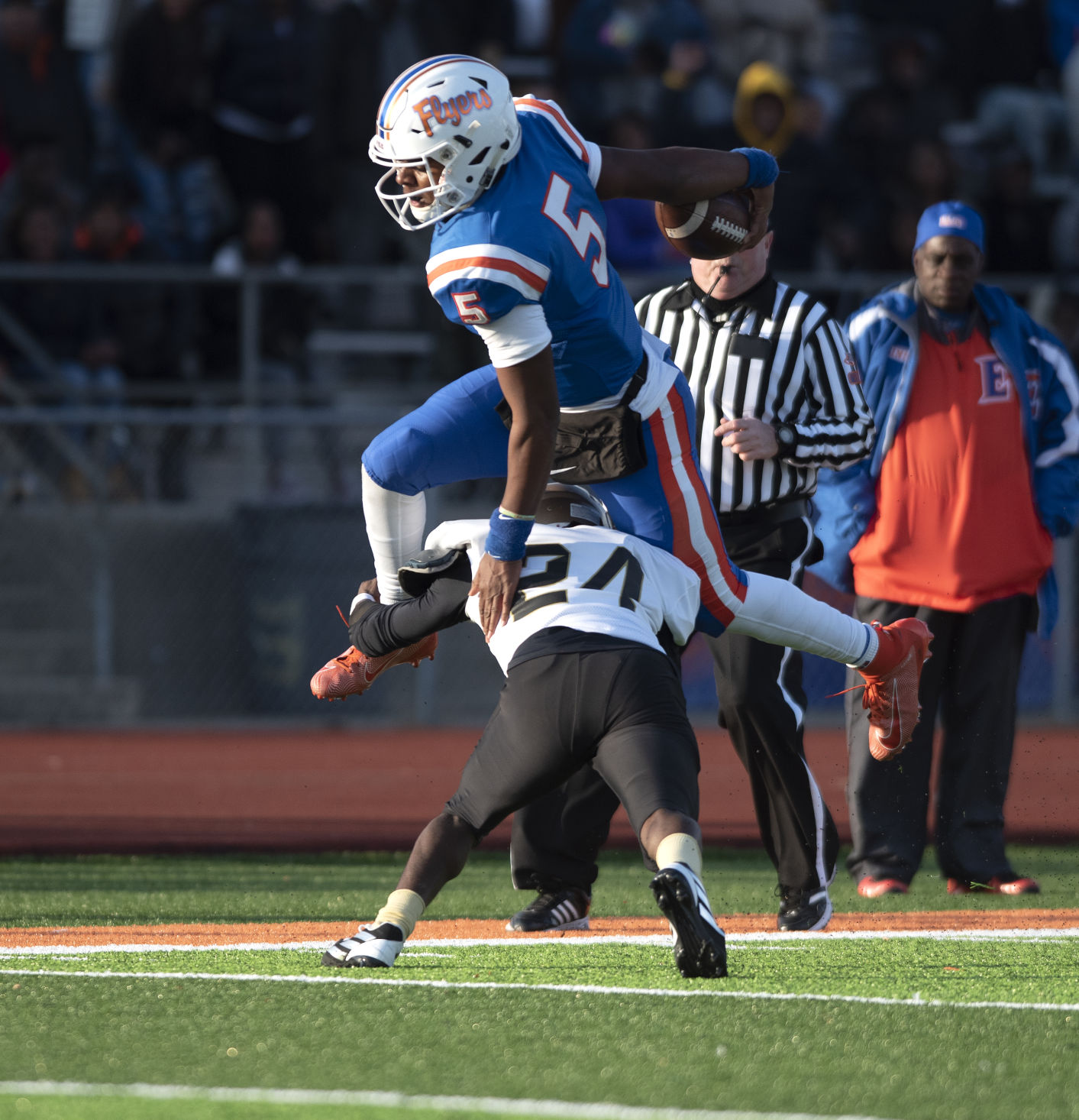 East St. Louis vs. Oak Lawn (Richards)
